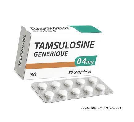 tamsulosine